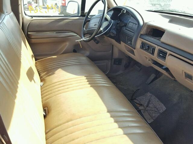 1FTEF15Y2TLB18577 - 1996 FORD F150 TAN photo 5