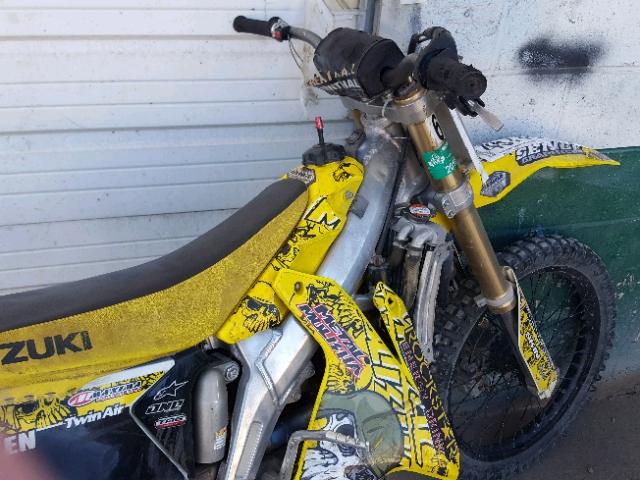 JS1RL41C552100258 - 2005 SUZUKI RM2450 K5 YELLOW photo 5