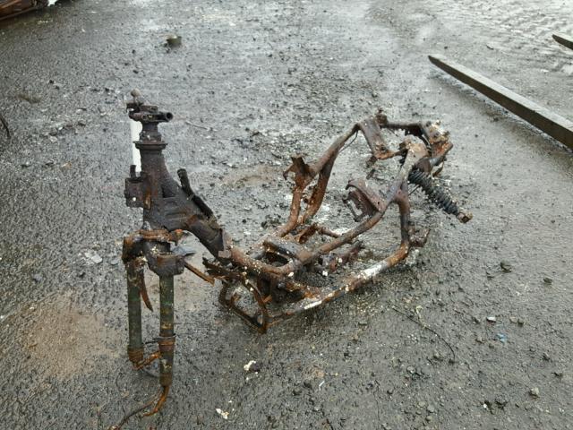 ZD4PCB0063S002267 - 2004 APRILIA SCARABEO 1 烧焦的 照片 2