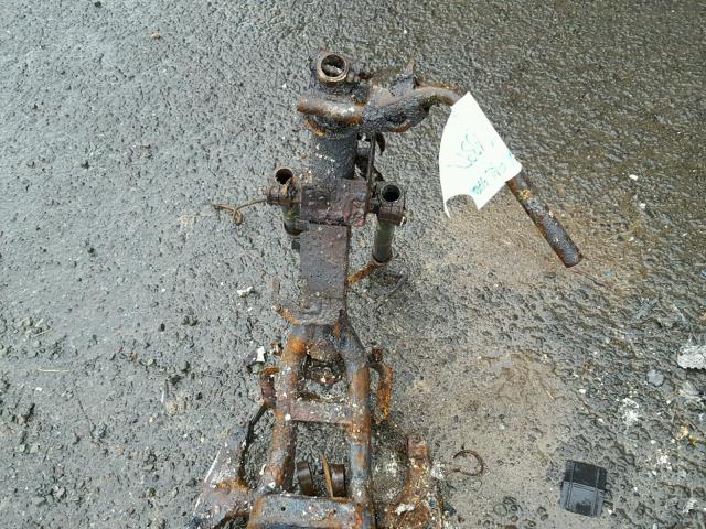 ZD4PCB0063S002267 - 2004 APRILIA SCARABEO 1 烧焦的 照片 5