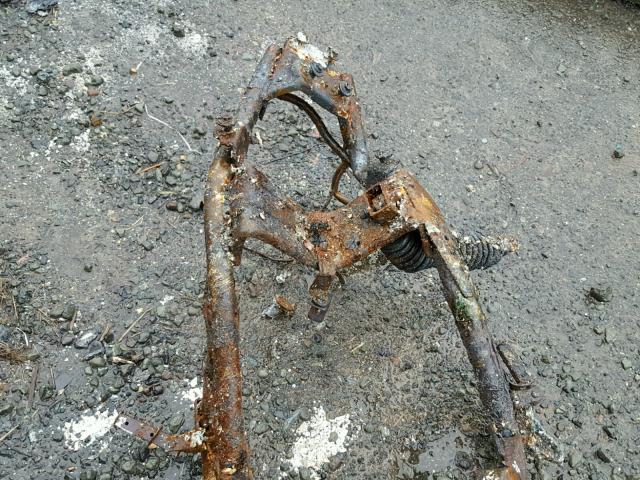 ZD4PCB0063S002267 - 2004 APRILIA SCARABEO 1 烧焦的 照片 6