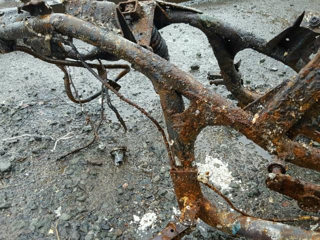 ZD4PCB0063S002267 - 2004 APRILIA SCARABEO 1 烧焦的 照片 7