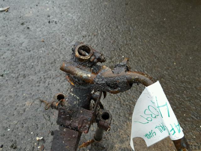 ZD4PCB0063S002267 - 2004 APRILIA SCARABEO 1 烧焦的 照片 8