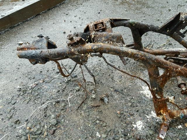 ZD4PCB0063S002267 - 2004 APRILIA SCARABEO 1 烧焦的 照片 9