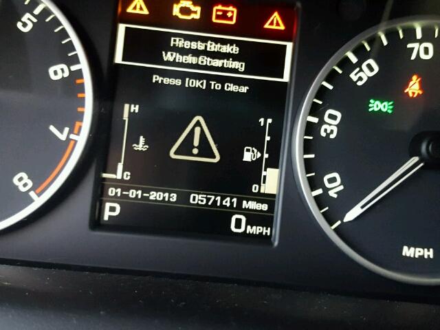 SALAK2V64FA750312 - 2015 LAND ROVER LR4 HSE LU WHITE photo 8