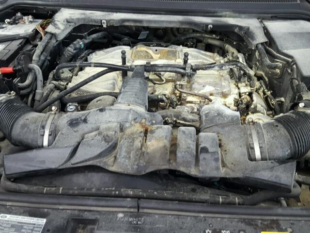 SALAK2V64FA750312 - 2015 LAND ROVER LR4 HSE LU WHITE photo 9