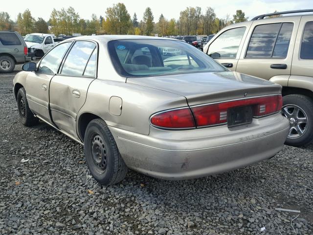 2G4WS52J111308125 - 2001 BUICK CENTURY GOLD photo 3