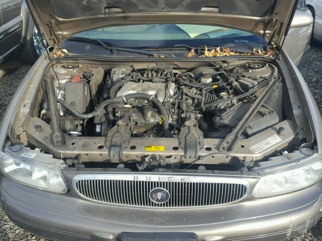 2G4WS52J111308125 - 2001 BUICK CENTURY GOLD photo 7