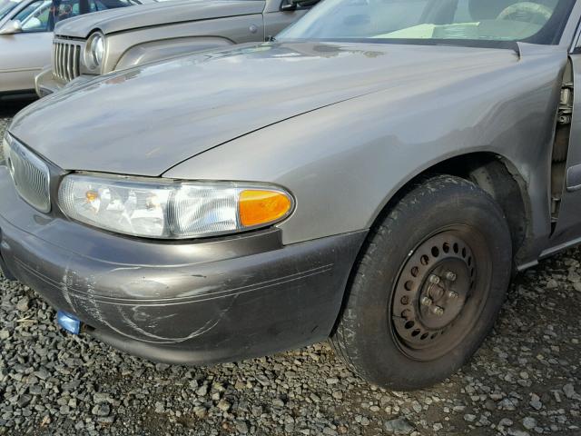 2G4WS52J111308125 - 2001 BUICK CENTURY GOLD photo 9