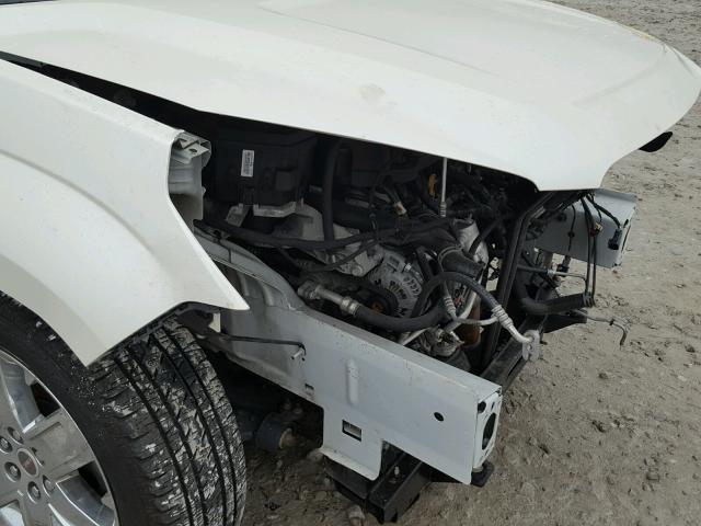 1GKKVTKD0EJ138414 - 2014 GMC ACADIA DEN WHITE photo 9