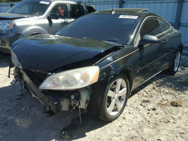 1G2ZM151664246107 - 2006 PONTIAC G6 BLACK photo 2