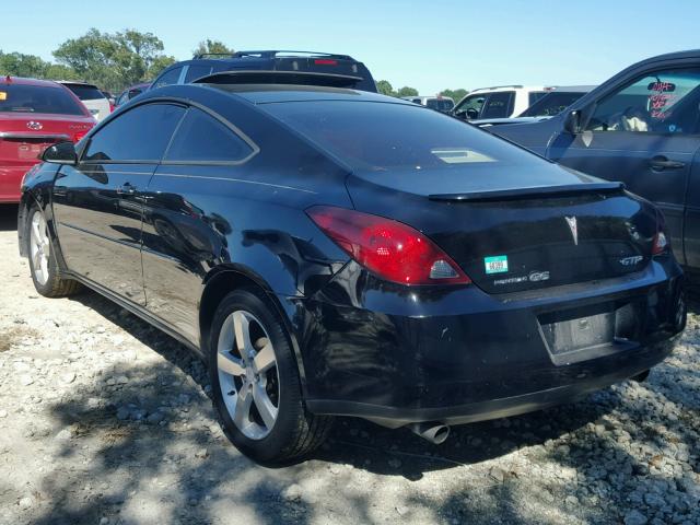 1G2ZM151664246107 - 2006 PONTIAC G6 BLACK photo 3