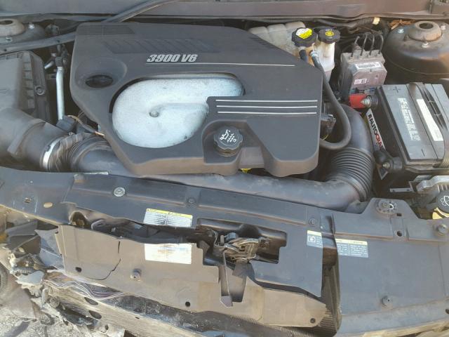 1G2ZM151664246107 - 2006 PONTIAC G6 BLACK photo 7