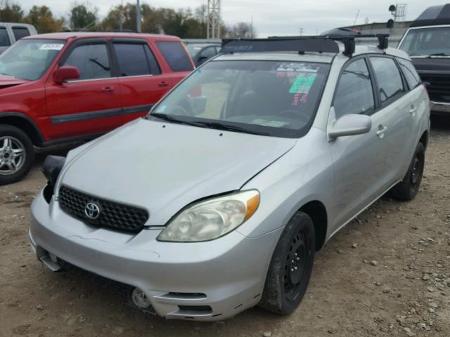 2T1LR32E74C182286 - 2004 TOYOTA COROLLA MA SILVER photo 2