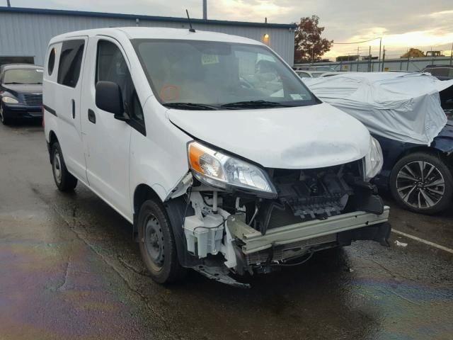 3N6CM0KN8FK729257 - 2015 NISSAN NV200 2.5S WHITE photo 1