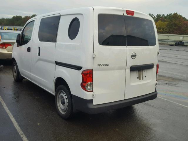 3N6CM0KN8FK729257 - 2015 NISSAN NV200 2.5S WHITE photo 3