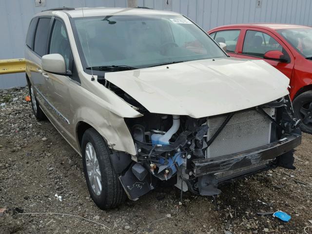 2C4RC1BG1ER236684 - 2014 CHRYSLER TOWN & COU TAN photo 1