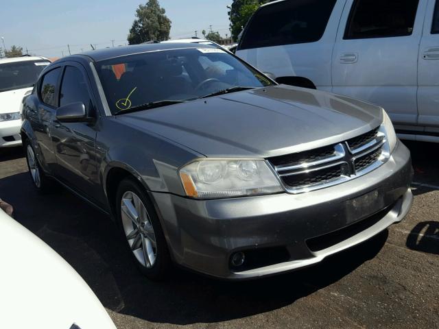 1B3BD1FG9BN605696 - 2011 DODGE AVENGER MA GRAY photo 1