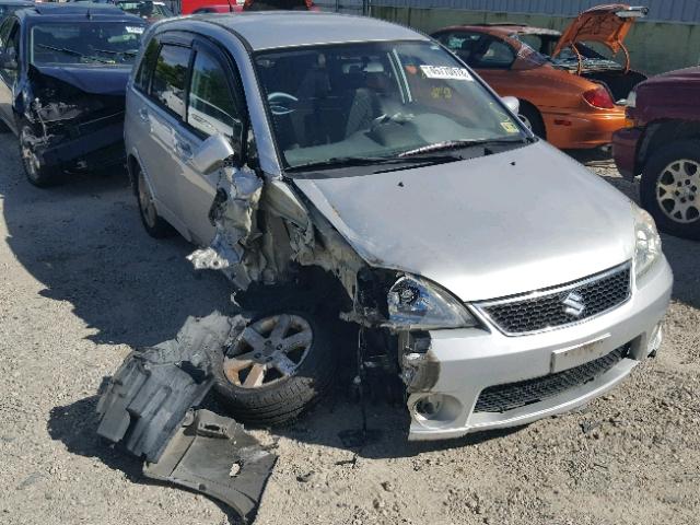 JS2RD61HX65351051 - 2006 SUZUKI AERIO PREM SILVER photo 1