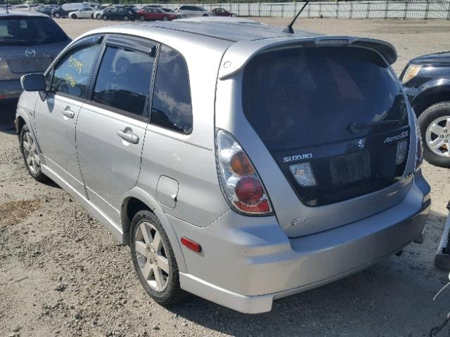 JS2RD61HX65351051 - 2006 SUZUKI AERIO PREM SILVER photo 3