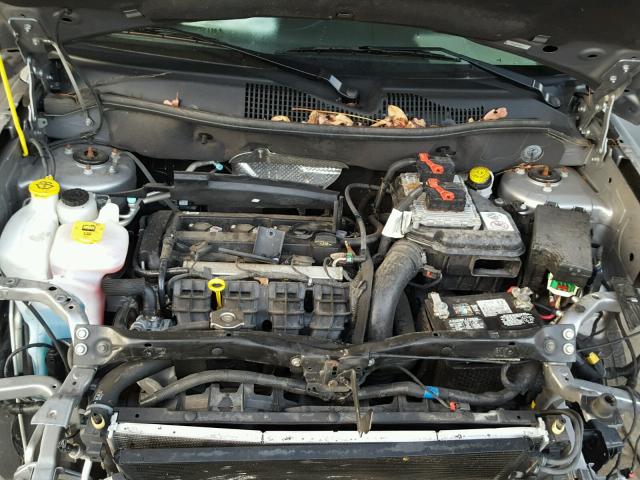 1C4NJCBA2GD604114 - 2016 JEEP COMPASS SP SILVER photo 7