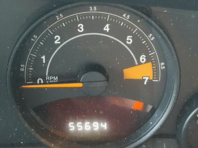 1C4NJCBA2GD604114 - 2016 JEEP COMPASS SP SILVER photo 8