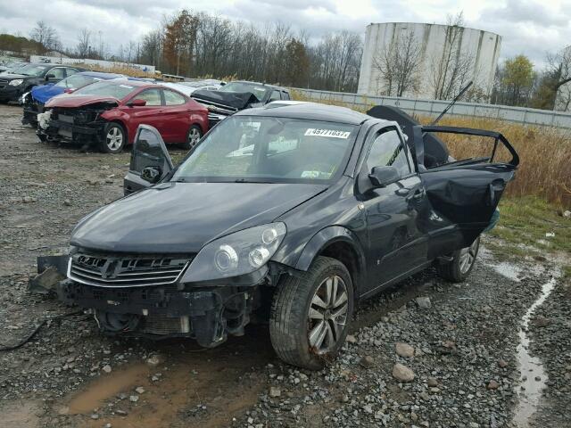 W08AR671785077032 - 2008 SATURN ASTRA XE BLACK photo 2