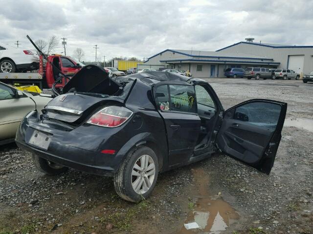 W08AR671785077032 - 2008 SATURN ASTRA XE BLACK photo 4