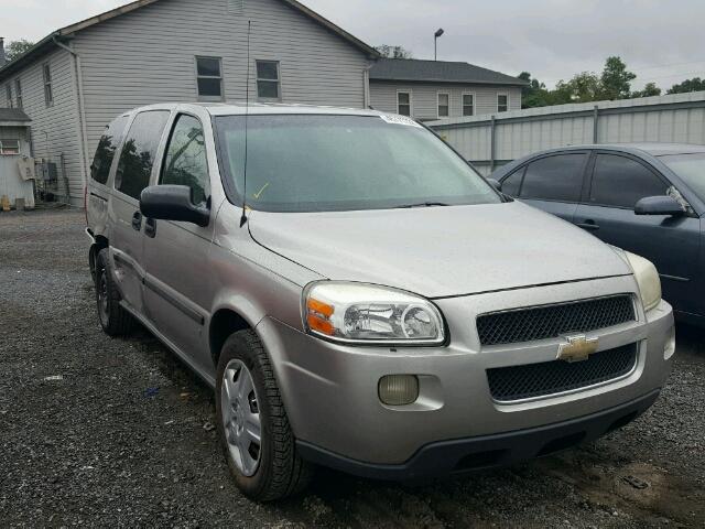 1GNDV231X7D156883 - 2007 CHEVROLET UPLANDER L 银色 照片 1