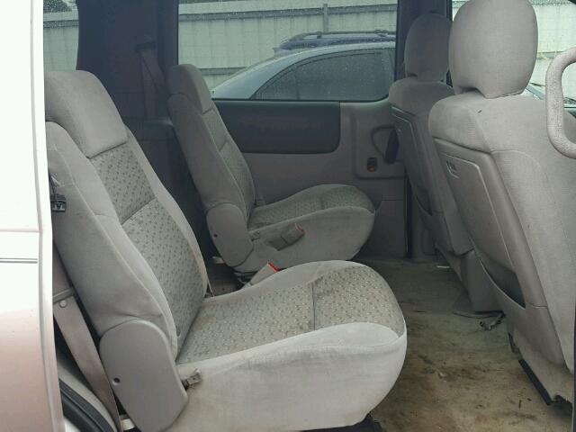 1GNDV231X7D156883 - 2007 CHEVROLET UPLANDER L 银色 照片 6