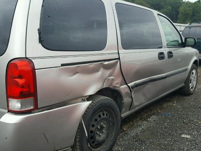 1GNDV231X7D156883 - 2007 CHEVROLET UPLANDER L 银色 照片 9