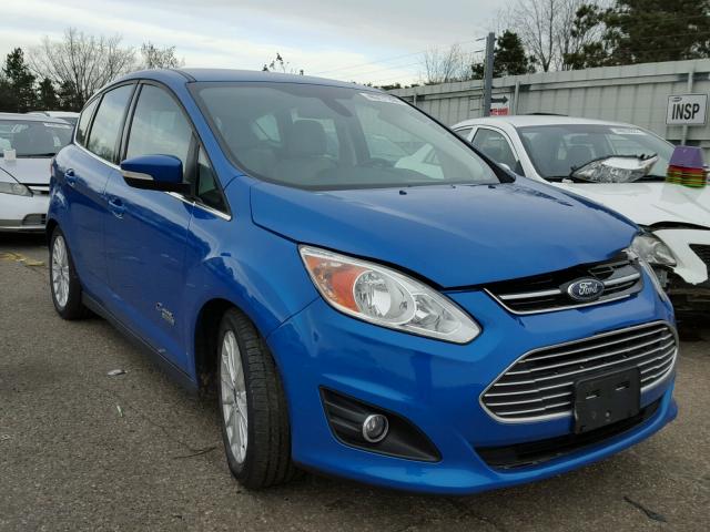 1FADP5CU3DL548979 - 2013 FORD C-MAX PREM BLUE photo 1