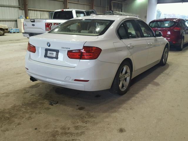 WBA3A5C55FF606363 - 2015 BMW 328 I WHITE photo 4