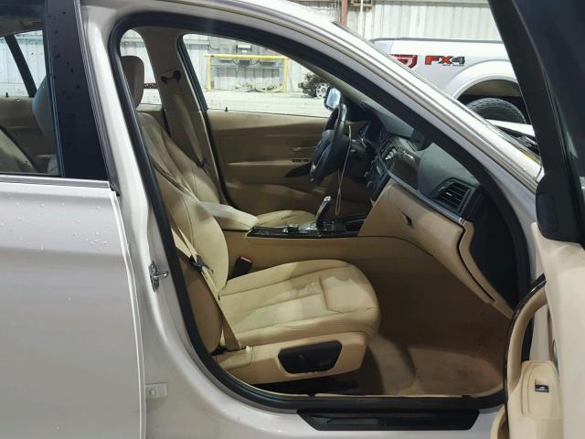 WBA3A5C55FF606363 - 2015 BMW 328 I WHITE photo 5