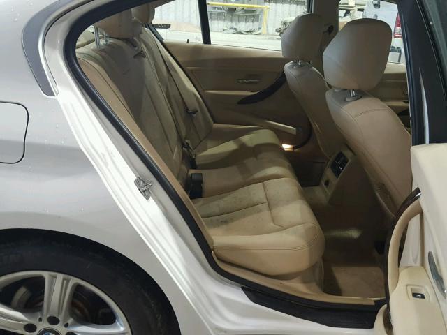 WBA3A5C55FF606363 - 2015 BMW 328 I WHITE photo 6