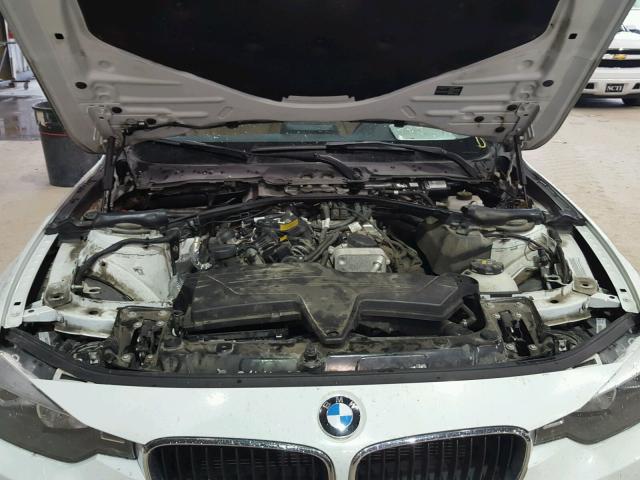 WBA3A5C55FF606363 - 2015 BMW 328 I WHITE photo 7