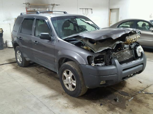 1FMYU93183KC14688 - 2003 FORD ESCAPE XLT CHARCOAL photo 1