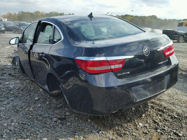 1G4PR5SKXE4185637 - 2014 BUICK VERANO WHITE photo 3