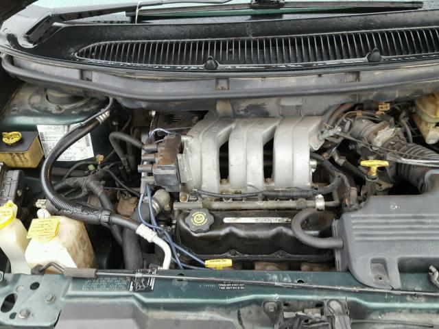 1B4GP54L9TB361129 - 1996 DODGE GRAND CARA GREEN photo 7