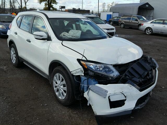 5N1AT2MT0HC743629 - 2017 NISSAN ROGUE S WHITE photo 1