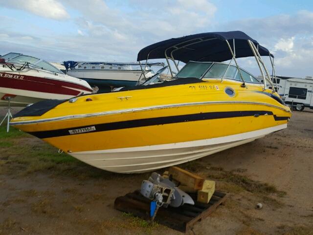 USSERR9752E404 - 2004 SEAR BOAT YELLOW photo 2