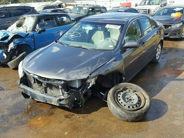 JTNBE46K773035035 - 2007 TOYOTA CAMRY NEW GRAY photo 2