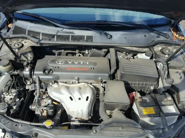 JTNBE46K773035035 - 2007 TOYOTA CAMRY NEW GRAY photo 7