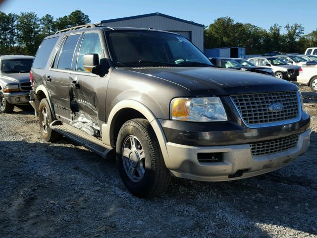 1FMFU17565LA03573 - 2005 FORD EXPEDITION BLACK photo 1