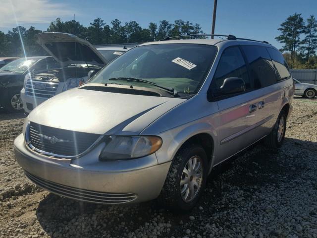 2C4GP74L73R152584 - 2003 CHRYSLER TOWN & COU SILVER photo 2