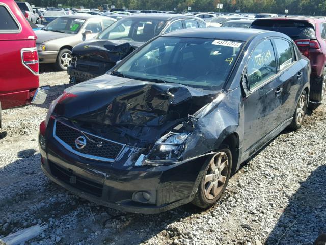 3N1AB6APXAL703156 - 2010 NISSAN SENTRA 2.0 BLACK photo 2