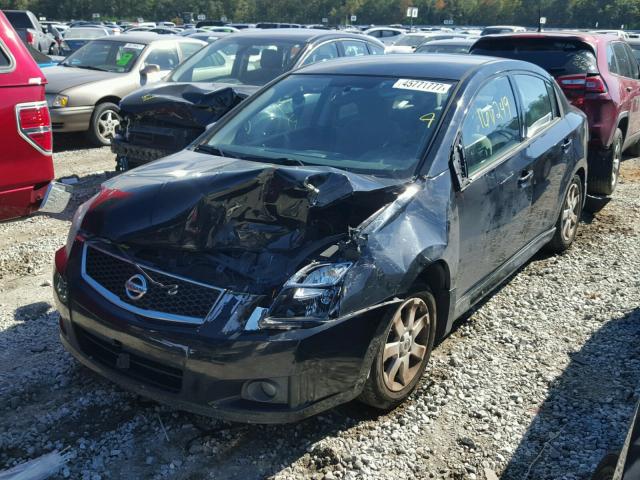 3N1AB6APXAL703156 - 2010 NISSAN SENTRA 2.0 BLACK photo 9