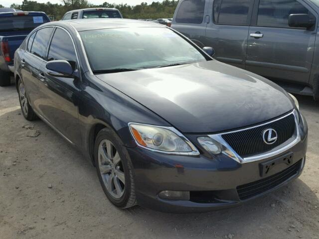 JTHBE96S580031391 - 2008 LEXUS GS 350 GRAY photo 1