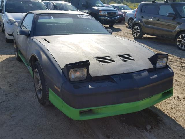 1G2FW21F7JL224927 - 1988 PONTIAC FIREBIRD T BLACK photo 1