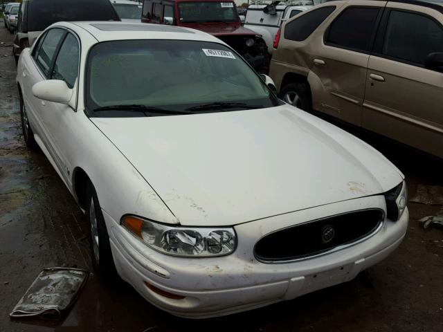 1G4HR54K55U157875 - 2005 BUICK LESABRE LI YELLOW photo 1